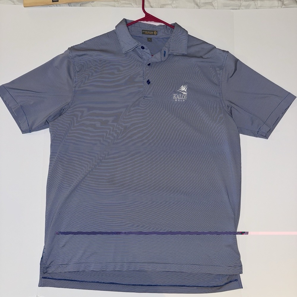 Men's Large Peter Millar Performance Golf Polo Classic Fit